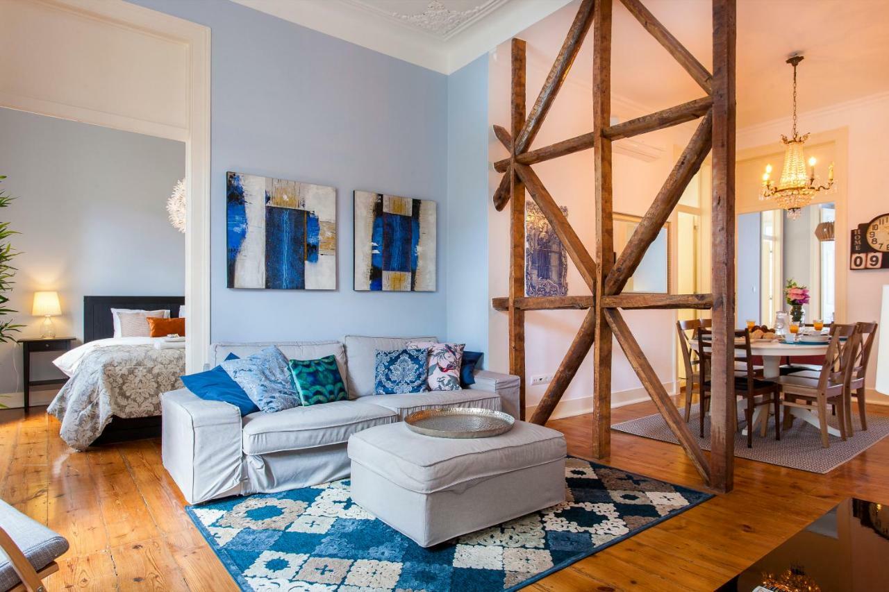 Bairro Alto 3 Bedroom Patio Flat! リスボン エクステリア 写真
