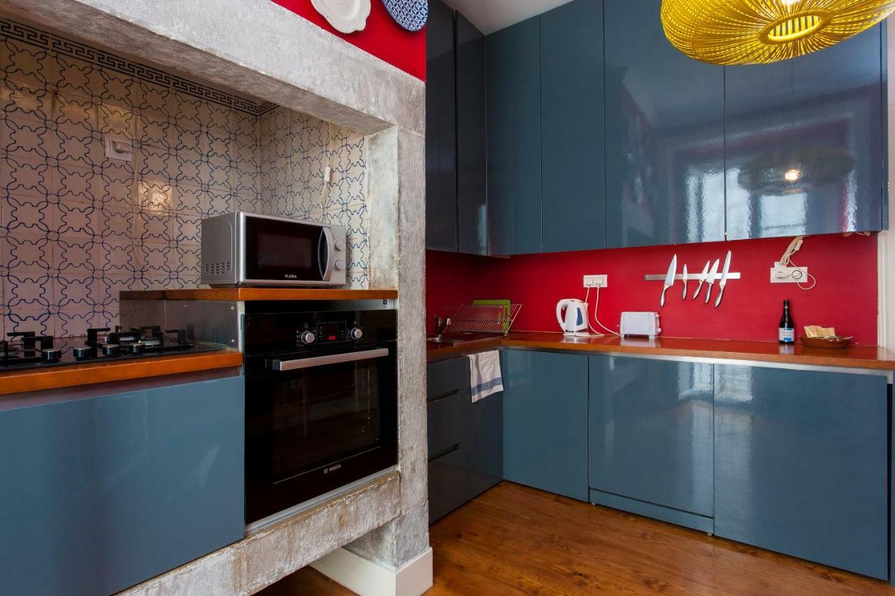 Bairro Alto 3 Bedroom Patio Flat! リスボン エクステリア 写真