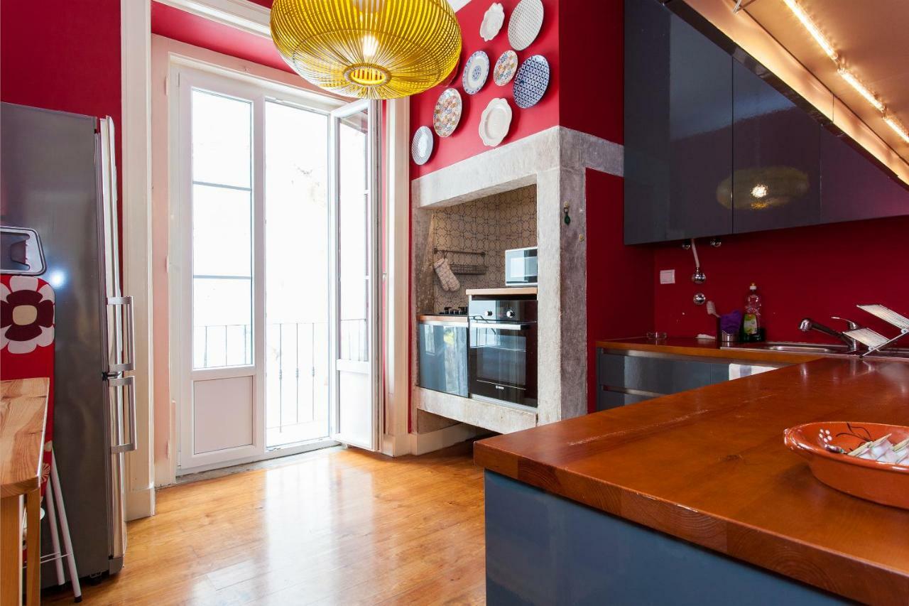 Bairro Alto 3 Bedroom Patio Flat! リスボン エクステリア 写真