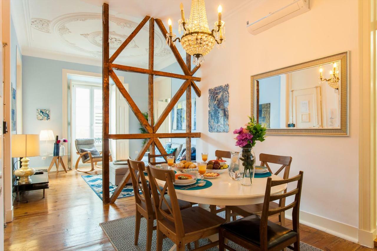Bairro Alto 3 Bedroom Patio Flat! リスボン エクステリア 写真