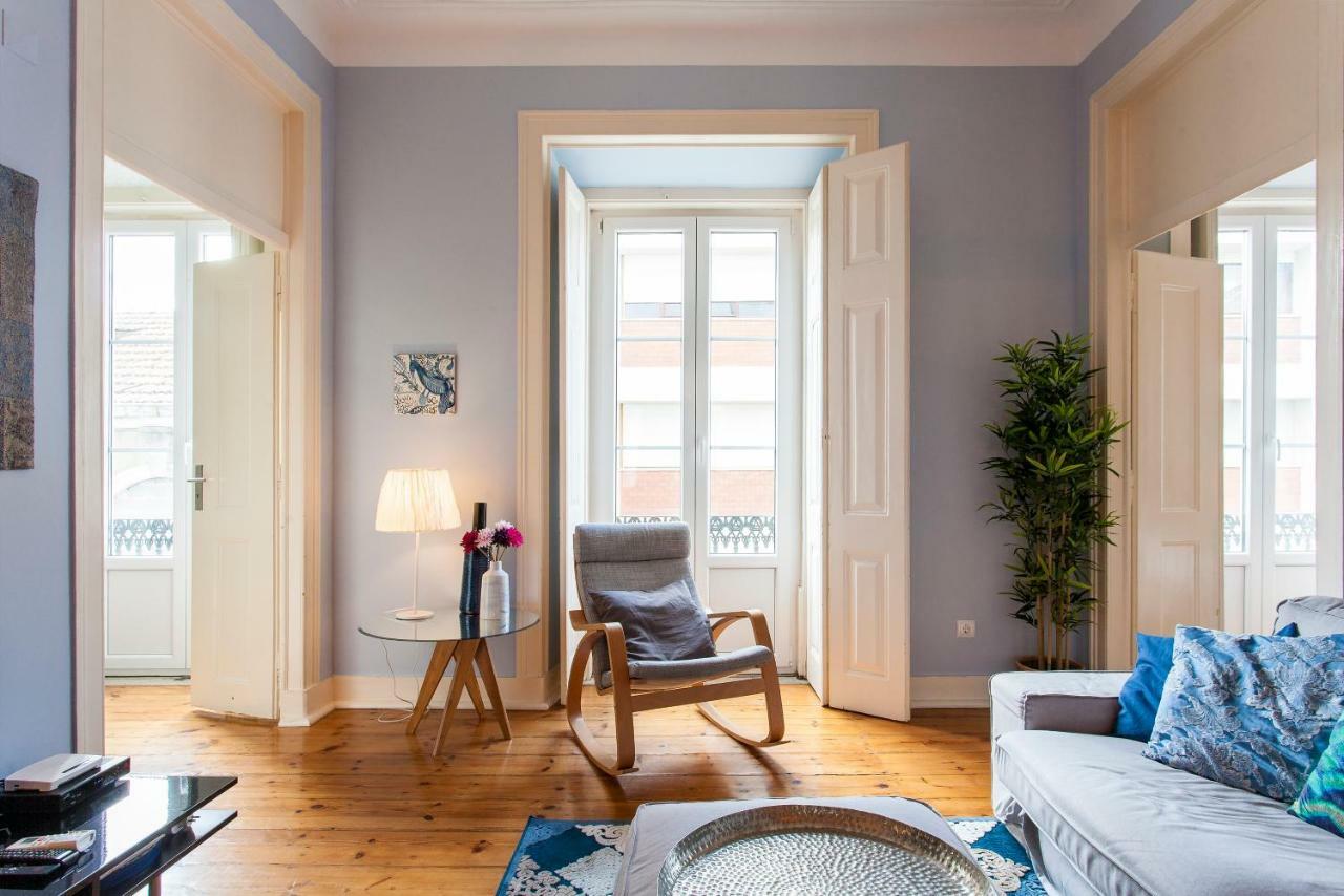 Bairro Alto 3 Bedroom Patio Flat! リスボン エクステリア 写真
