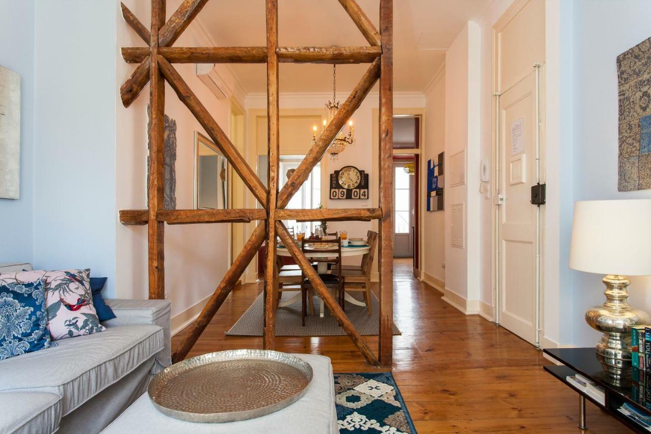 Bairro Alto 3 Bedroom Patio Flat! リスボン エクステリア 写真