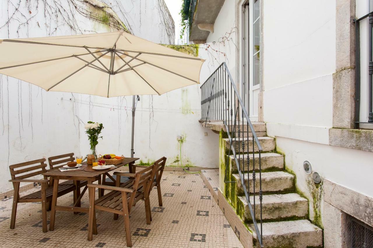 Bairro Alto 3 Bedroom Patio Flat! リスボン エクステリア 写真