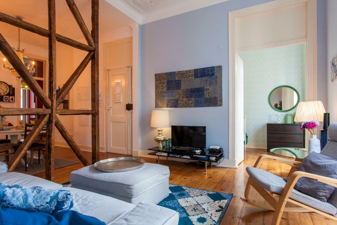 Bairro Alto 3 Bedroom Patio Flat! リスボン エクステリア 写真